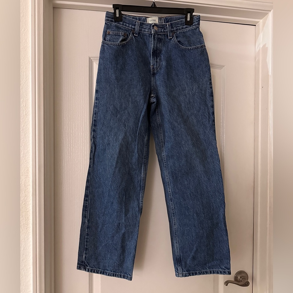 Gap loose fit wide leg jeans
